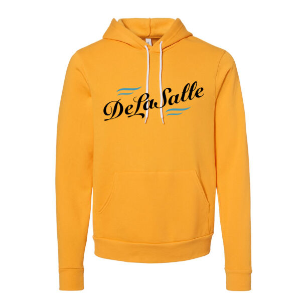 BELLA + CANVAS - Unisex Sponge Fleece Hoodie - Printed Logo Thumbnail