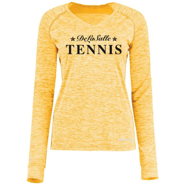 Holloway - Ladies Electrify Coolcore Long Sleeve Tee - Printed Logo ** Add Name for $5! ** Thumbnail