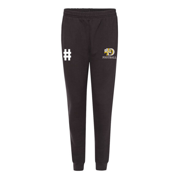 Badger - Sport Athletic Fleece Joggers - Embroidered Logo ** Add Number for $5! ** Thumbnail