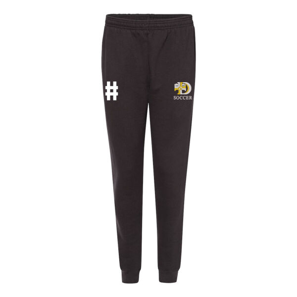 Badger - Sport Athletic Fleece Joggers - Embroidered Logo ** Add Number for $5! ** Thumbnail