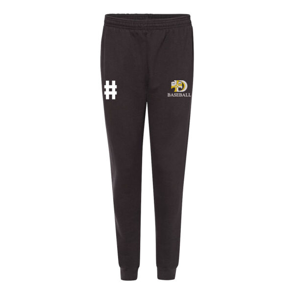 Badger - Athletic Fleece Jogger Pant - Embroidered Logo ** Add Name for $5! ** Thumbnail