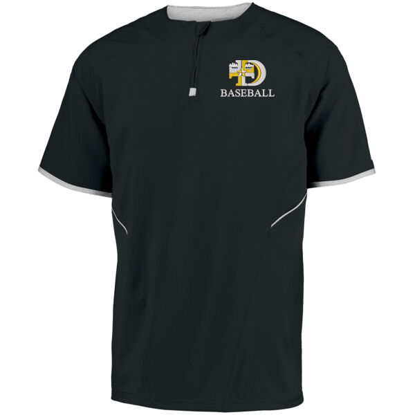 Russell Athletics - Short Sleeve Cage Jacket Pullover - Embroidered Logo ** Add Name for $5! ** Thumbnail