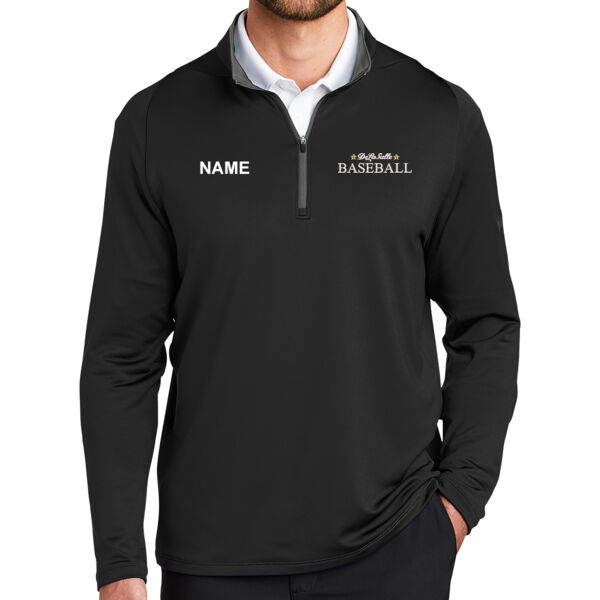 Nike Golf Dri FIT Stretch 1/2 Zip Cover Up - Embroidered Logo ** Add Name for $5! ** Thumbnail