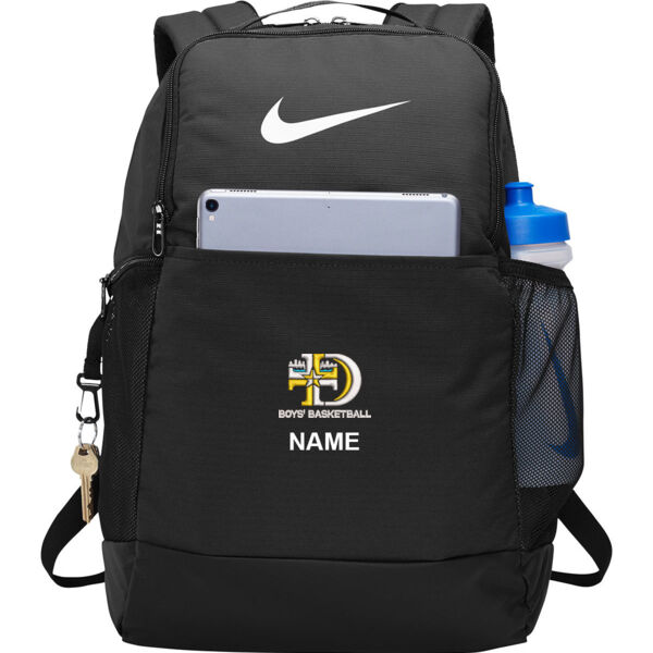 Nike Brasilia Backpack - Embroidered Logo ** Add Name for $5! ** Thumbnail