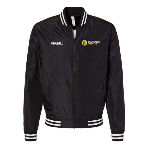 Independent Trading Co. - Lightweight Bomber Jacket - Embroidered Logo ** Add Name for $5! ** Thumbnail