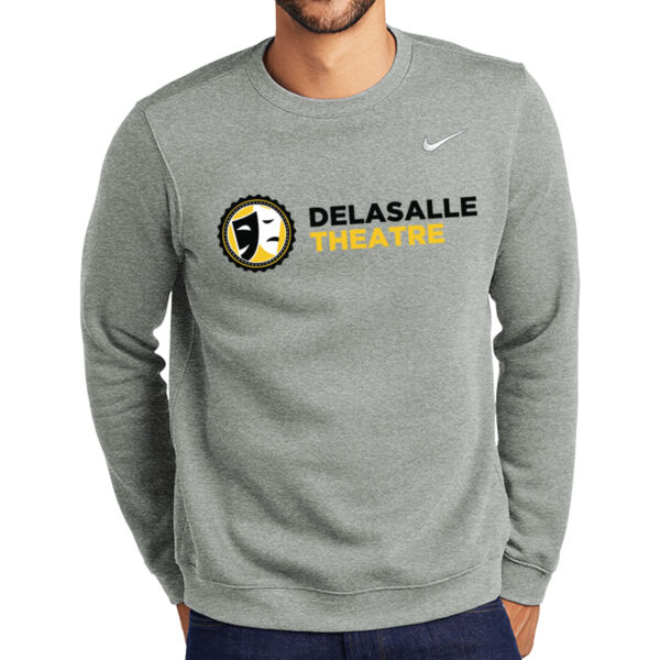 Nike Club Fleece Crew - Printed Logo Thumbnail