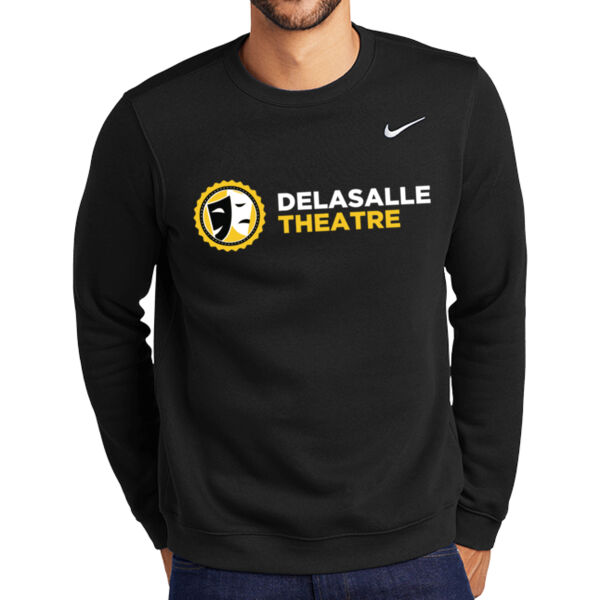 Nike Club Fleece Crew - Printed Logo Thumbnail