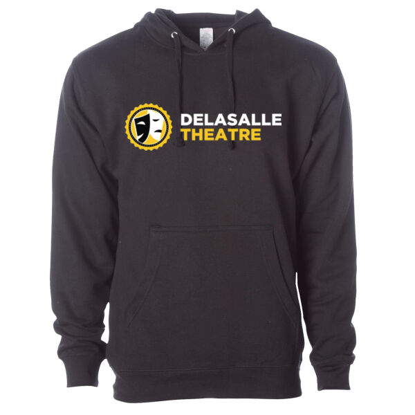 Independent Trading Co. - Midweight Hooded Sweatshirt - Printed Logo ** Add Name for $5! ** Thumbnail