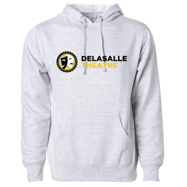 Independent Trading Co. - Midweight Hooded Sweatshirt - Printed Logo ** Add Name for $5! ** Thumbnail