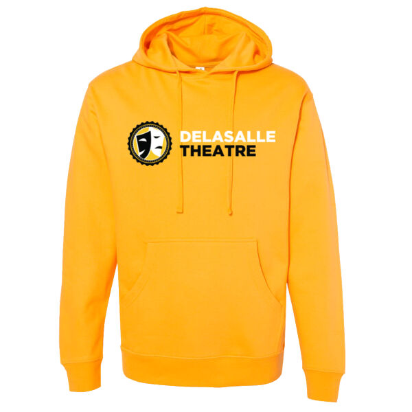 Independent Trading Co. - Midweight Hooded Sweatshirt - Printed Logo ** Add Name for $5! ** Thumbnail