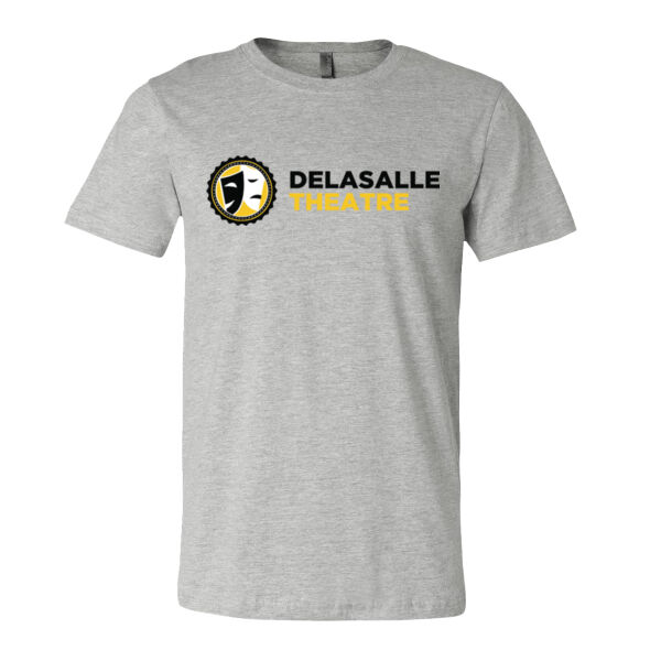 BELLA + CANVAS - Unisex CVC Jersey Tee - Printed Logos Thumbnail