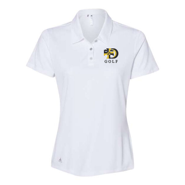 Adidas - Women's Performance Polo - Embroidered Logo Thumbnail