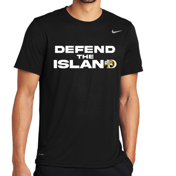 Nike Legend Tee - Printed Logos ** Add Number for $5! ** Thumbnail