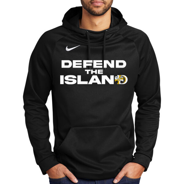 Nike Therma-FIT Pullover Fleece Hoodie - Printed Logos ** Add Number for $5! ** Thumbnail