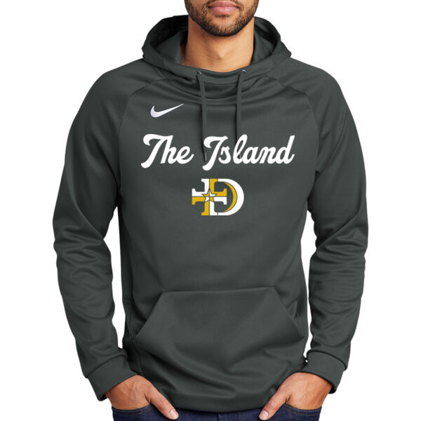 Nike Therma-FIT Pullover Fleece Hoodie - Printed Logos ** Add Number for $5! ** Thumbnail