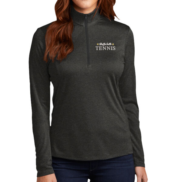Sport-Tek ® Ladies Endeavor 1/2-Zip Pullover - Embroidered Logo ** Add Name for $5! ** Thumbnail