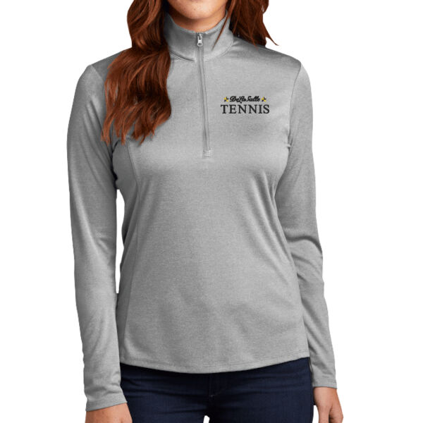 Sport-Tek ® Ladies Endeavor 1/2-Zip Pullover - Embroidered Logo ** Add Name for $5! ** Thumbnail