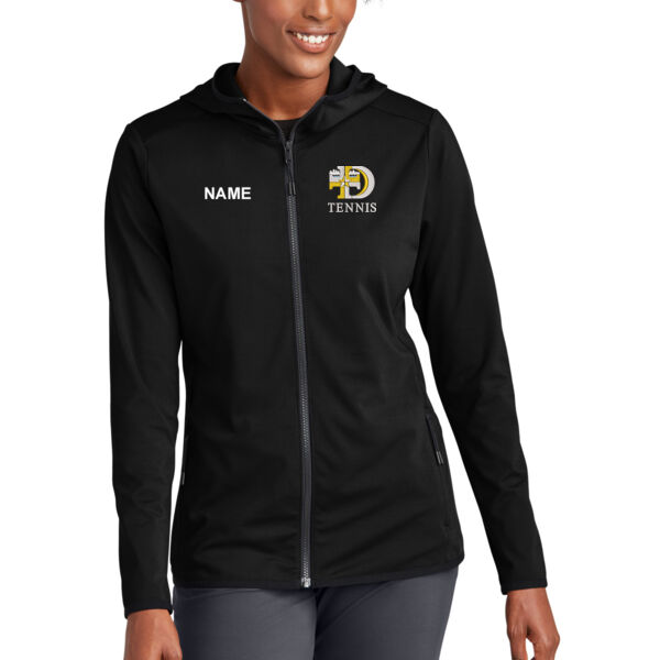 Sport-Tek® Ladies Circuit Hooded Full-Zip - Embroidered Logo ** Add Name for $5! ** Thumbnail