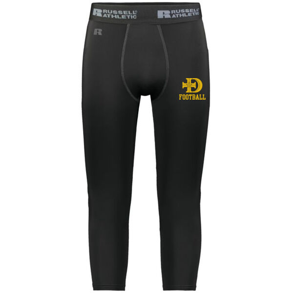Russell - Coolcore Compression 7/8 Pant - Printed Logo Thumbnail