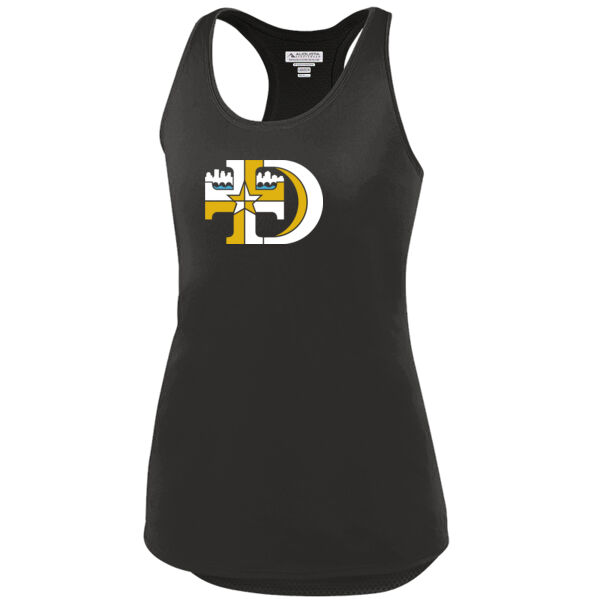 Augusta - Ladies Sojourner Tank - Printed Logo Thumbnail