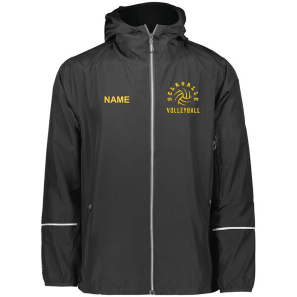 Holloway - Packable Full Zip Jacket - Embroidered Logo ** Add Name for $5! ** Thumbnail