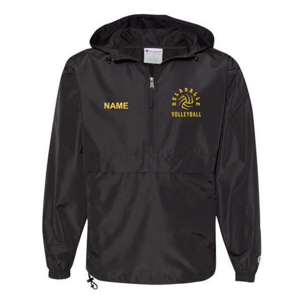 Champion - Packable Quarter-Zip Jacket - Embroidered Logo ** Add Name for $5! ** Thumbnail