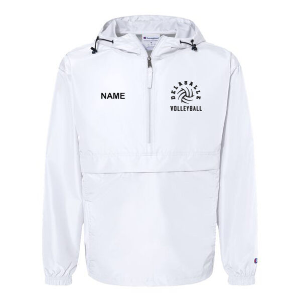 Champion - Packable Quarter-Zip Jacket - Embroidered Logo ** Add Name for $5! ** Thumbnail