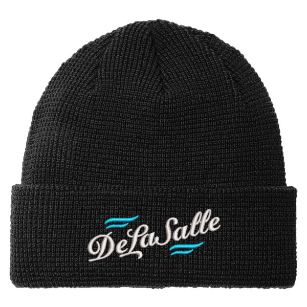 Port Authority® Thermal Knit Cuffed Beanie - Embroidered Logo Thumbnail