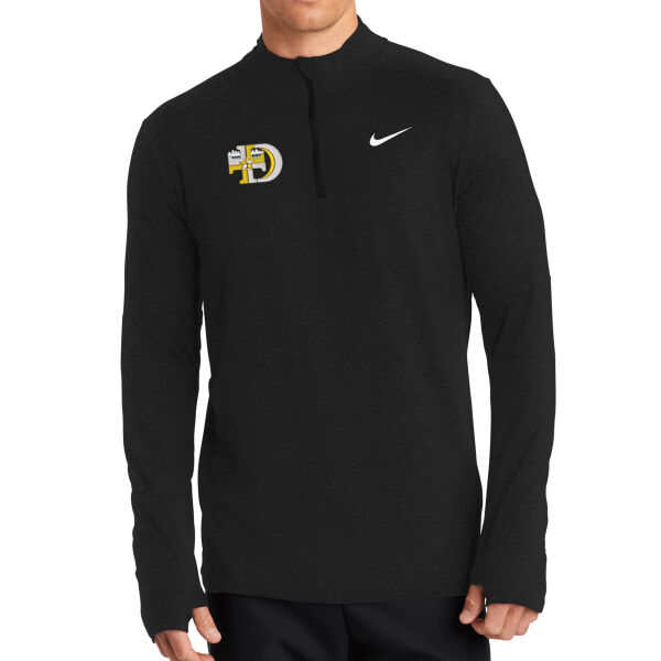 Nike Dri-FIT Element 1/2-Zip Top - Embroidered Logo Thumbnail
