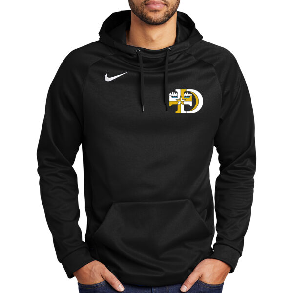 Nike Therma-FIT Pullover Fleece Hoodie - Screen Print Logo Thumbnail