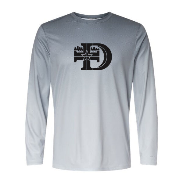 Paragon - Barbados Performance Pin Dot Long Sleeve T-Shirt - Printed Logo Thumbnail