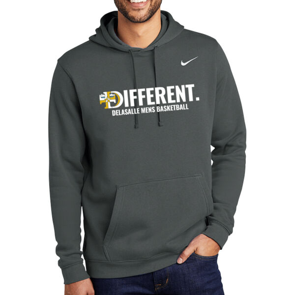 Nike Club Fleece Pullover Hoodie - Printed Logo ** Add Name for $5! ** Thumbnail