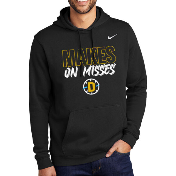 Nike Club Fleece Pullover Hoodie - Printed Logo ** Add Name for $5! ** Thumbnail