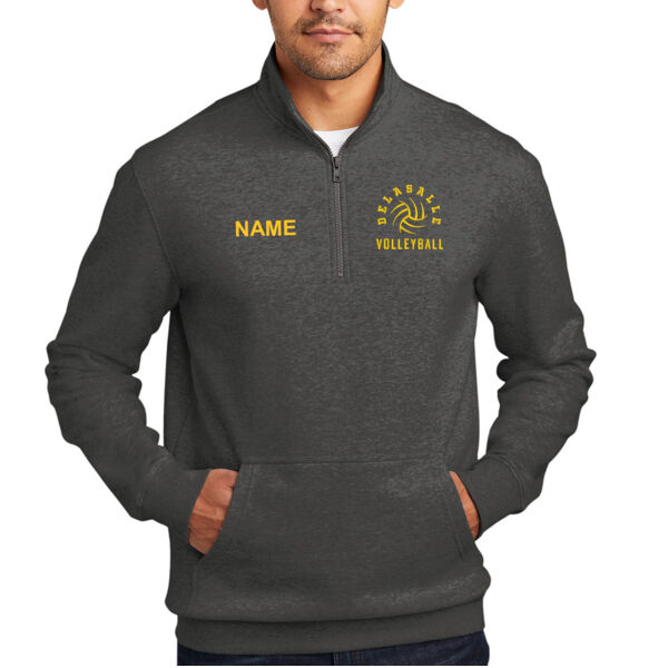 District® V.I.T.™ Fleece 1/4-Zip - Embroidered Logo ** Add Name for $5! ** Thumbnail