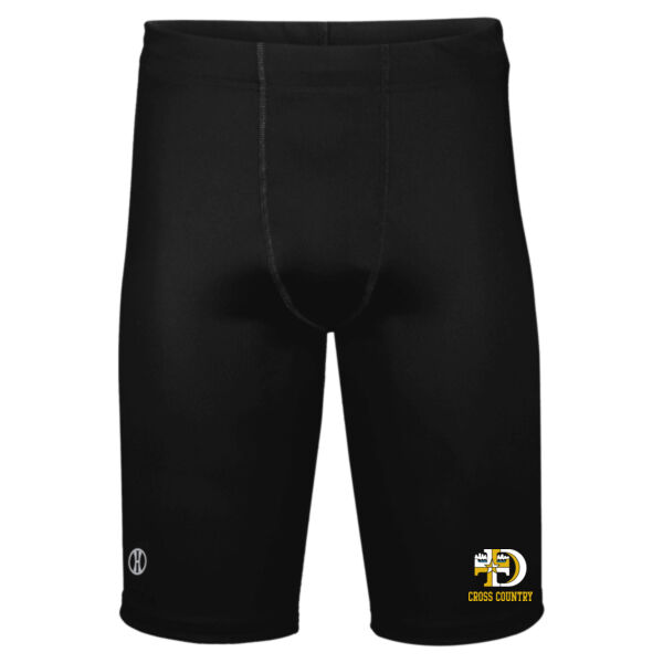 Holloway - PR Max Compression Shorts - Printed Logo Thumbnail