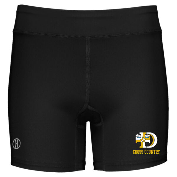 Holloway - Ladies PR Max Compression Shorts - Printed Logo Thumbnail