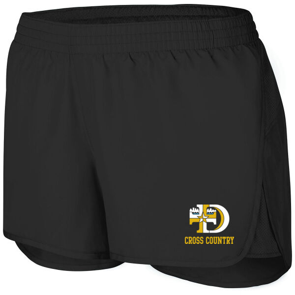 Augusta - Ladies Wayfarer Shorts - Printed Logo Thumbnail