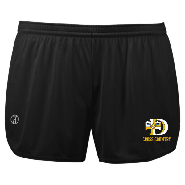 Holloway - Ladies PR Max Track Shorts - Printed Logo Thumbnail