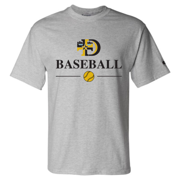 Champion - Short Sleeve T-Shirt - Printed Logo ** Add Name for $5! ** Thumbnail