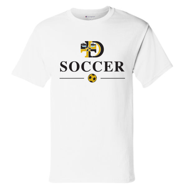 Champion - Short Sleeve T-Shirt - Printed Logo ** Add Name for $5! ** Thumbnail