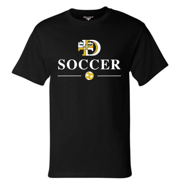 Champion - Short Sleeve T-Shirt - Printed Logo ** Add Name for $5! ** Thumbnail