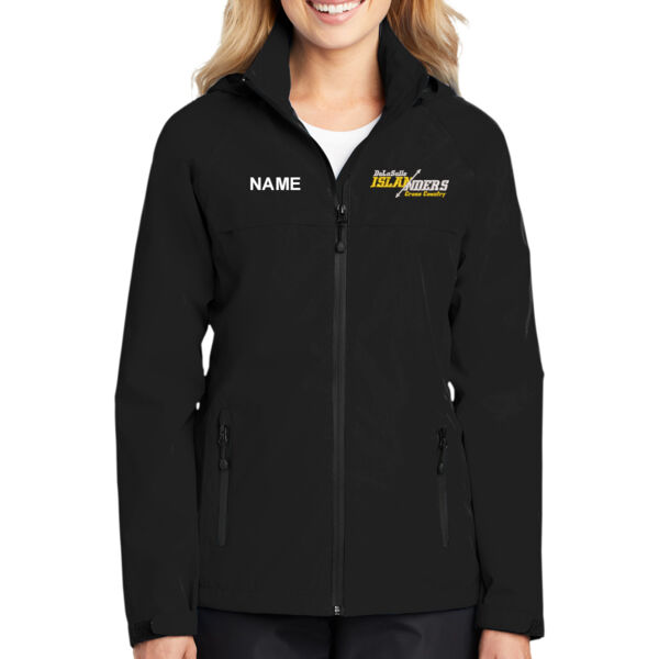 Port Authority® Ladies Torrent Waterproof Jacket - Embroidered Logo ** Add Name for $5! ** Thumbnail
