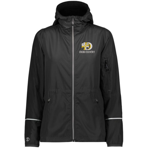 Holloway - Ladies Packable Full Zip Jacket - Embroidered Logo ** Add Name for $5! ** Thumbnail