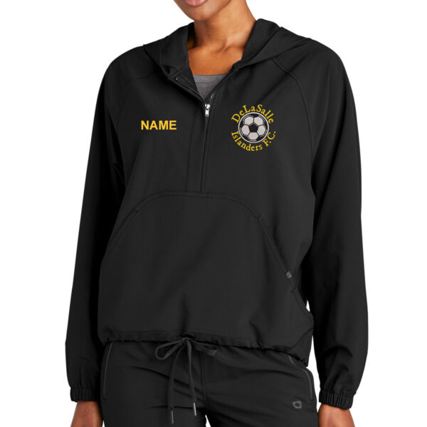 OGIO® Ladies Connection Anorak - Embroidered Logo ** Add Name for $5! ** Thumbnail