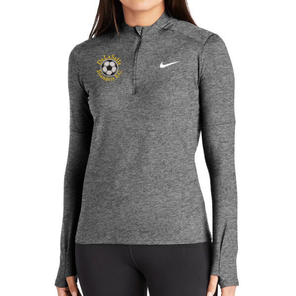 Nike Ladies Dri-FIT Element 1/2-Zip Top - Embroidered Logo ** Add Name for $5! ** Thumbnail