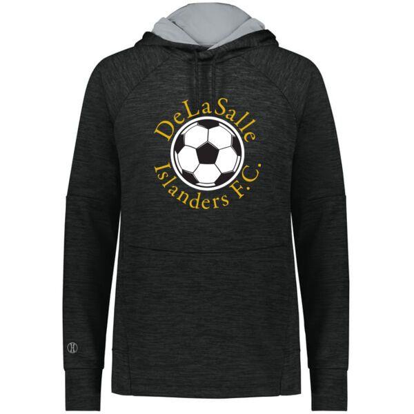 Holloway - Ladies All-Pro Performance Fleece Hoodie - Printed Logo ** Add Name for $5! ** Thumbnail