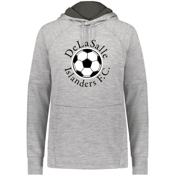 Holloway - Ladies All-Pro Performance Fleece Hoodie - Printed Logo ** Add Name for $5! ** Thumbnail