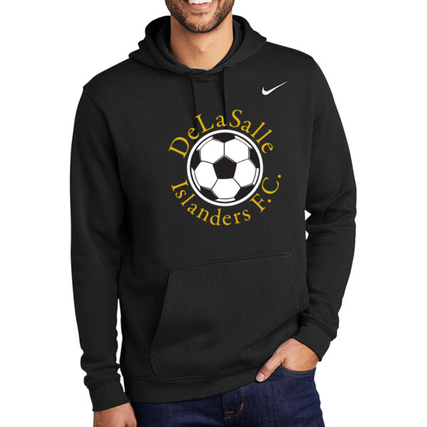 Nike Club Fleece Pullover Hoodie - Printed Logo ** Add Name for $5! ** Thumbnail