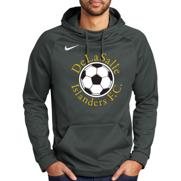 Nike Therma-FIT Pullover Fleece Hoodie - Printed Logo ** Add Name for $5! ** Thumbnail