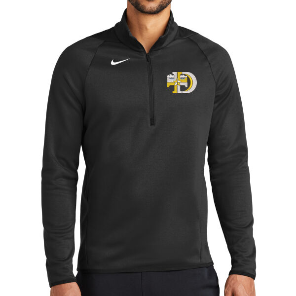 Nike Therma-FIT 1/4-Zip Fleece - Embroidered Logo Thumbnail